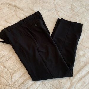 Black youth chaps dress slacks